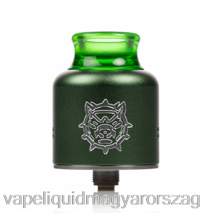 Rohadt Vape Korcs 25mm Bf Rda Zöld Vape Pen